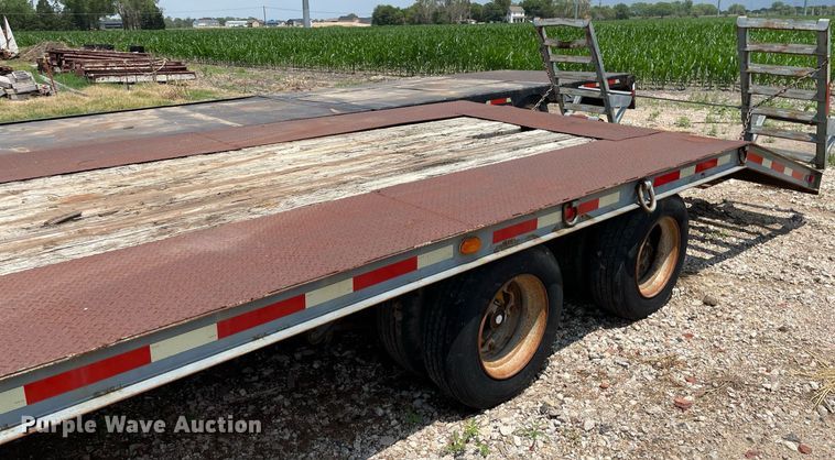 image for item ME9834 1985 Jant HD600HBT20  equipment trailer