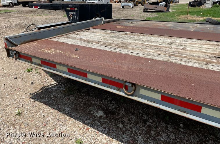 image for item ME9834 1985 Jant HD600HBT20  equipment trailer