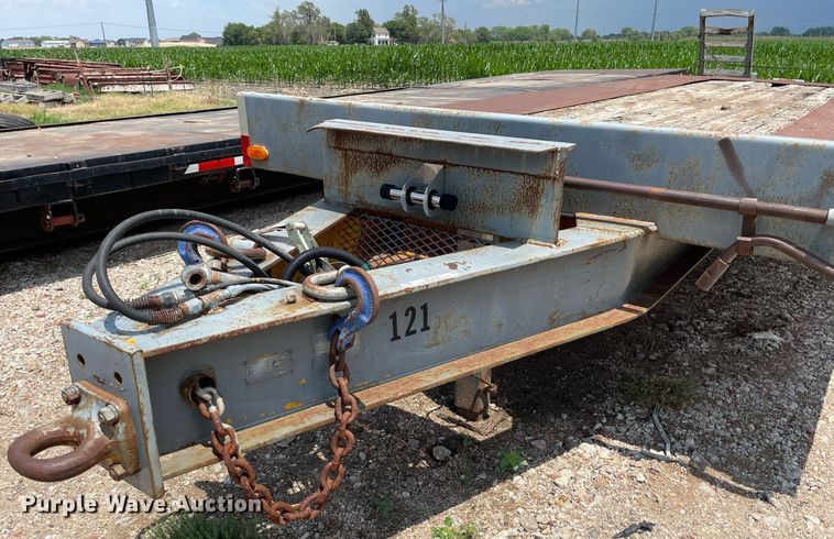 image for item ME9834 1985 Jant HD600HBT20  equipment trailer