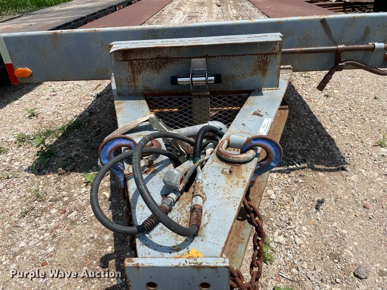 image for item ME9834 1985 Jant HD600HBT20  equipment trailer