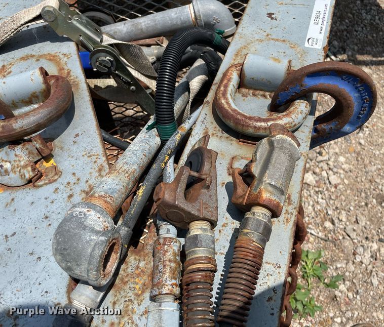 image for item ME9834 1985 Jant HD600HBT20  equipment trailer