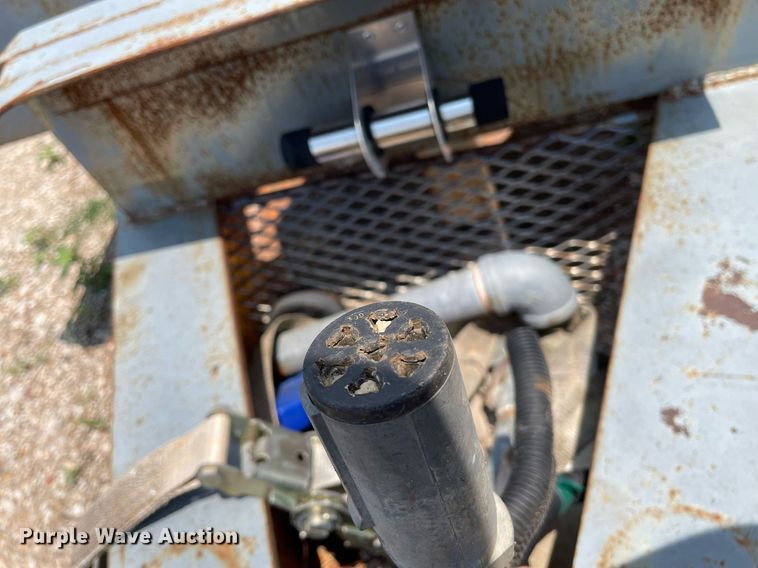 image for item ME9834 1985 Jant HD600HBT20  equipment trailer