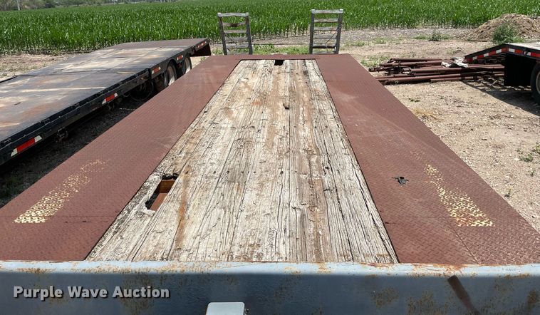 image for item ME9834 1985 Jant HD600HBT20  equipment trailer