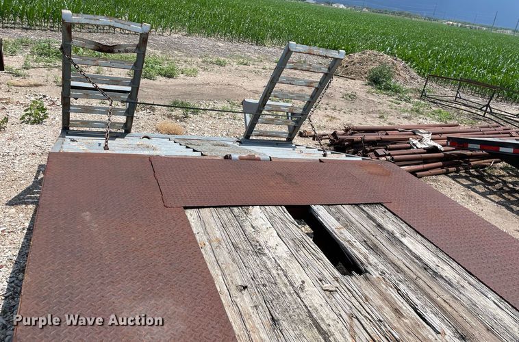 image for item ME9834 1985 Jant HD600HBT20  equipment trailer