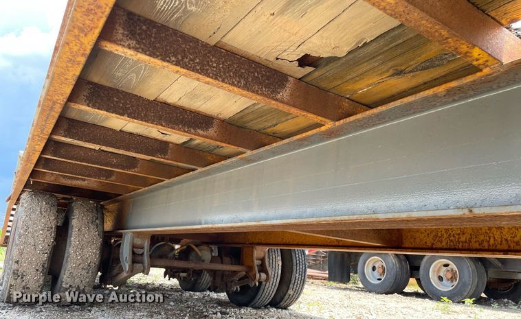 image for item ME9834 1985 Jant HD600HBT20  equipment trailer