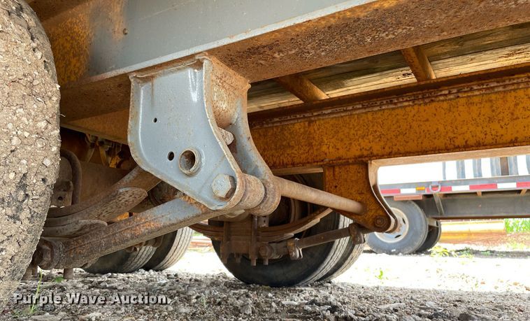 image for item ME9834 1985 Jant HD600HBT20  equipment trailer