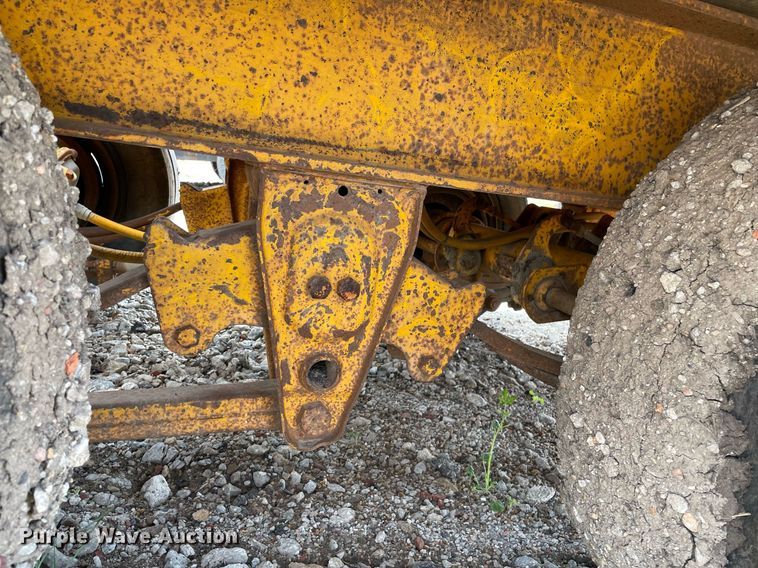 image for item ME9834 1985 Jant HD600HBT20  equipment trailer