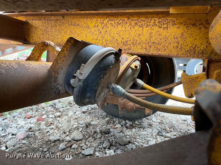 image for item ME9834 1985 Jant HD600HBT20  equipment trailer