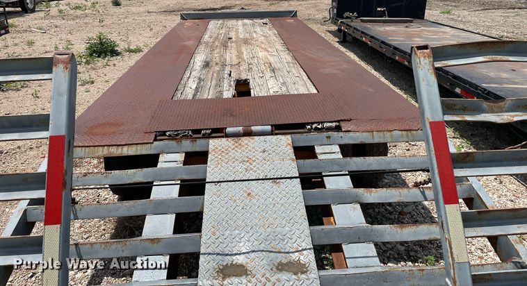 image for item ME9834 1985 Jant HD600HBT20  equipment trailer