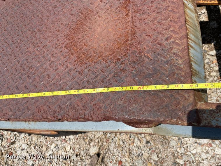 image for item ME9834 1985 Jant HD600HBT20  equipment trailer