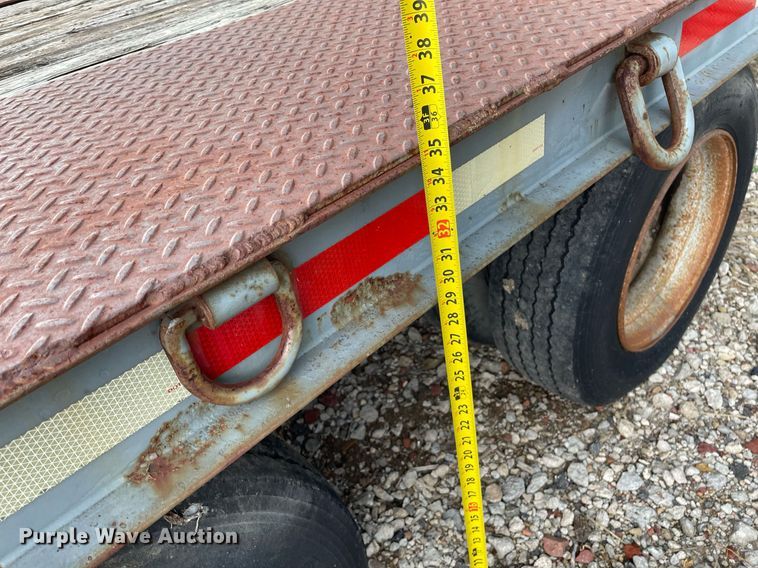 image for item ME9834 1985 Jant HD600HBT20  equipment trailer