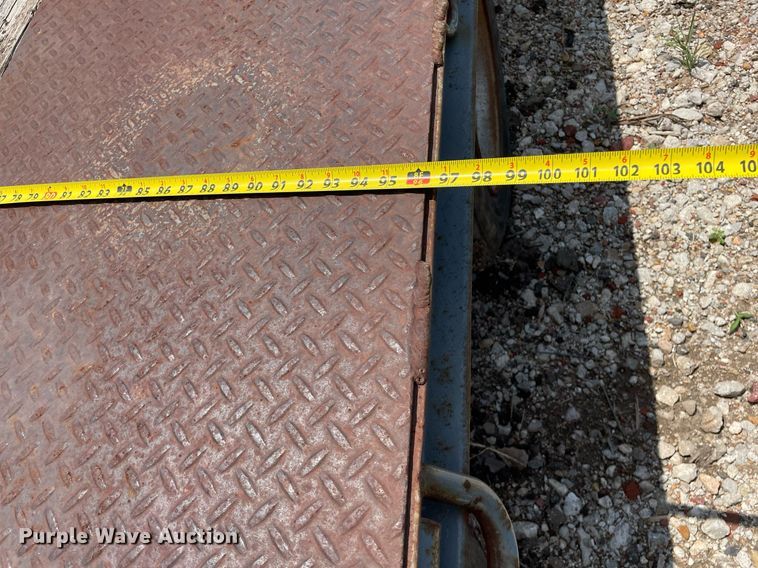 image for item ME9834 1985 Jant HD600HBT20  equipment trailer