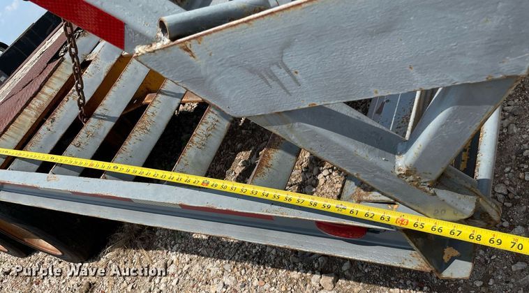 image for item ME9834 1985 Jant HD600HBT20  equipment trailer