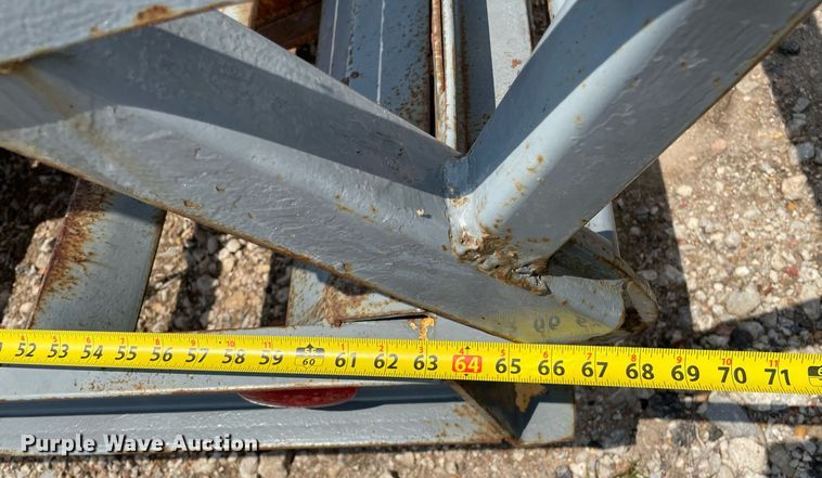 image for item ME9834 1985 Jant HD600HBT20  equipment trailer