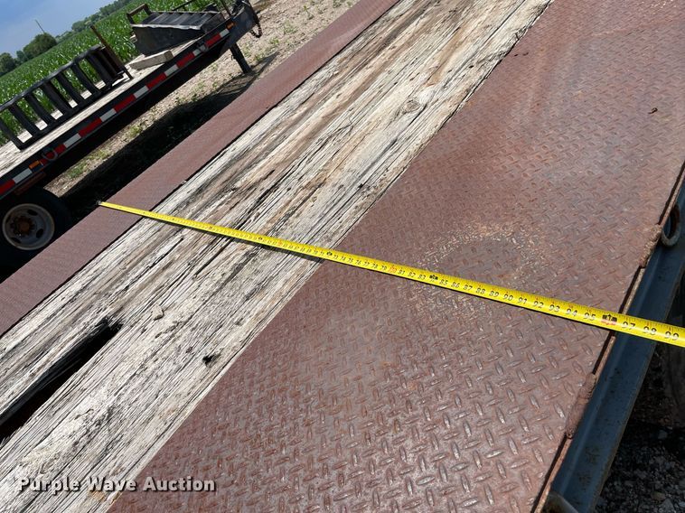 image for item ME9834 1985 Jant HD600HBT20  equipment trailer