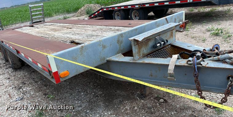 image for item ME9834 1985 Jant HD600HBT20  equipment trailer