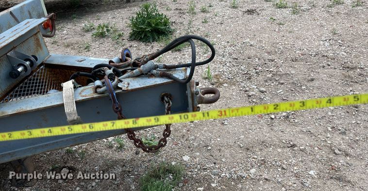 image for item ME9834 1985 Jant HD600HBT20  equipment trailer