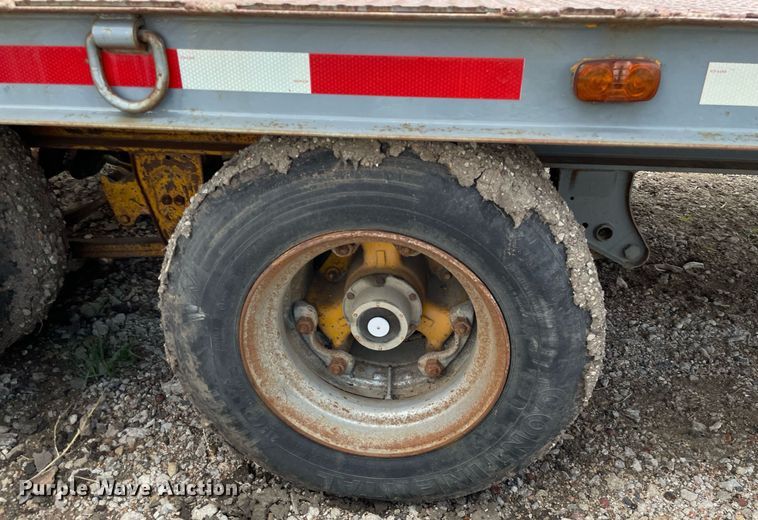 image for item ME9834 1985 Jant HD600HBT20  equipment trailer