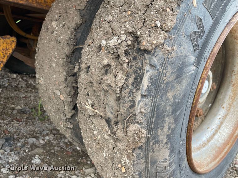 image for item ME9834 1985 Jant HD600HBT20  equipment trailer