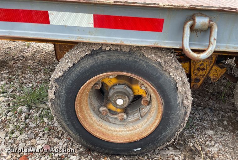 image for item ME9834 1985 Jant HD600HBT20  equipment trailer