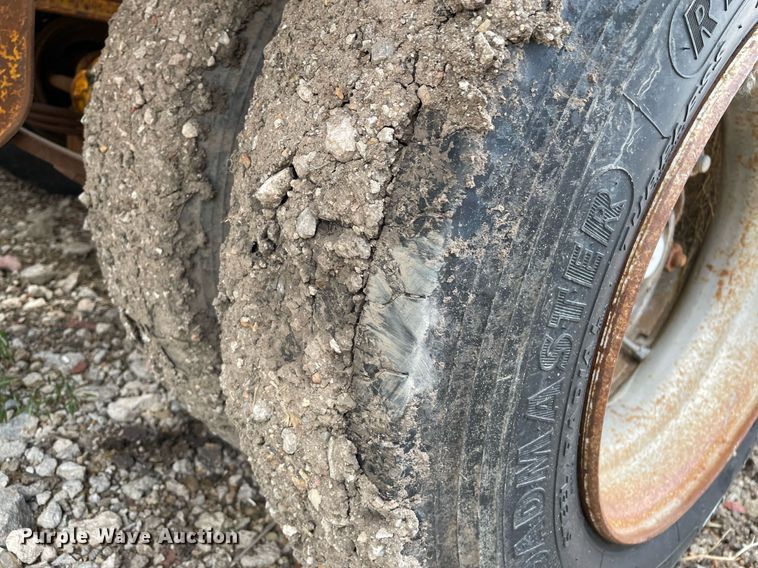 image for item ME9834 1985 Jant HD600HBT20  equipment trailer