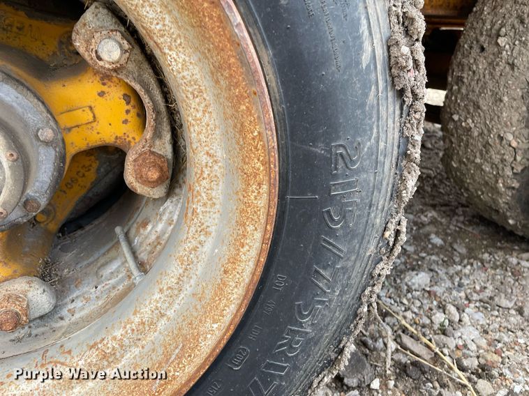 image for item ME9834 1985 Jant HD600HBT20  equipment trailer