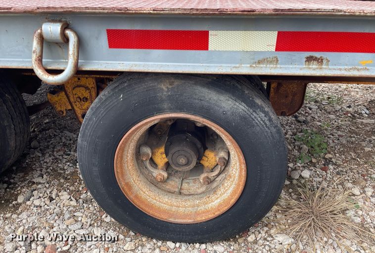 image for item ME9834 1985 Jant HD600HBT20  equipment trailer