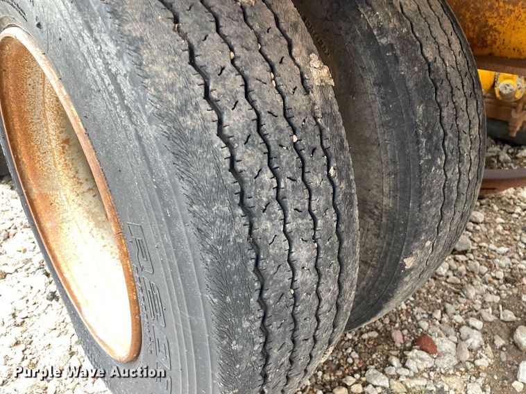 image for item ME9834 1985 Jant HD600HBT20  equipment trailer