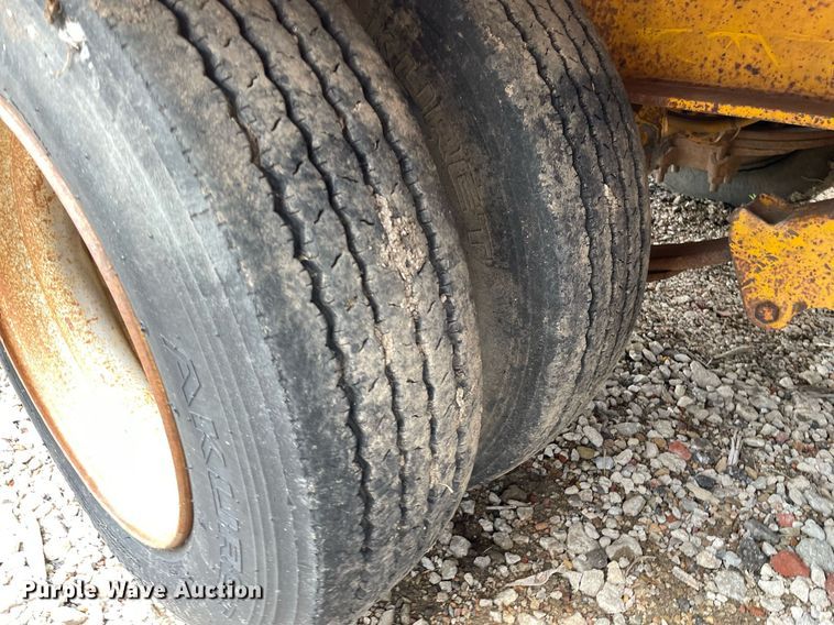 image for item ME9834 1985 Jant HD600HBT20  equipment trailer