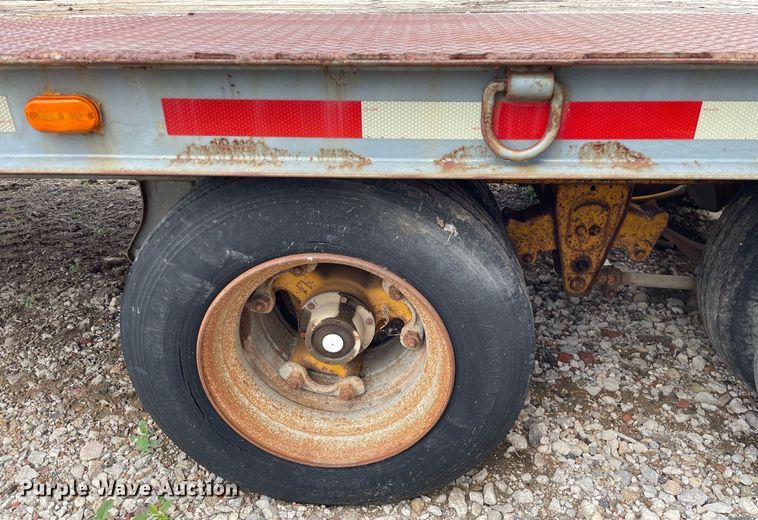 image for item ME9834 1985 Jant HD600HBT20  equipment trailer