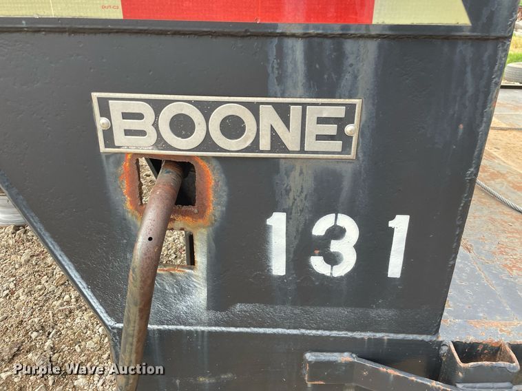 image for item ME9835 1986 Boone BD8AE  drop deck trailer