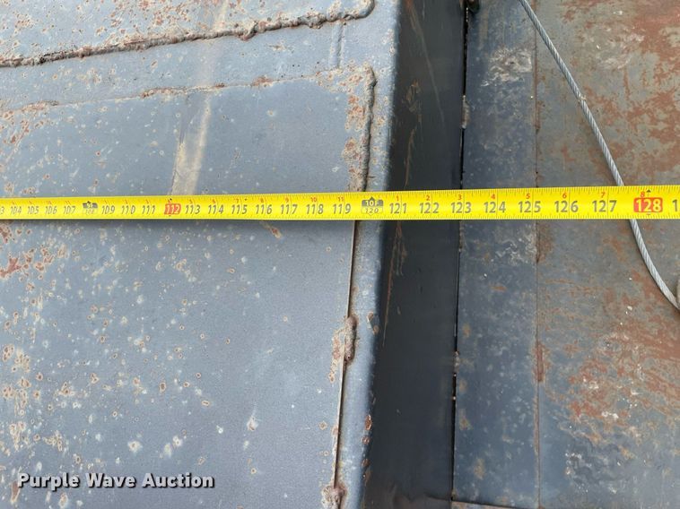 image for item ME9835 1986 Boone BD8AE  drop deck trailer