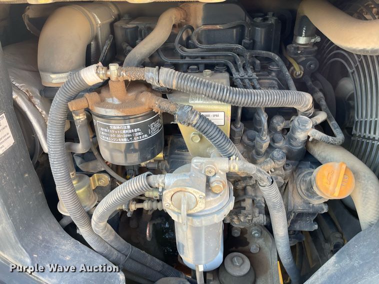 image for item ME9859 2005 Komatsu PC35MR-2  mini excavator