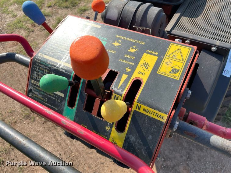 image for item ME9860 2008 Ditch Witch 1330  trencher