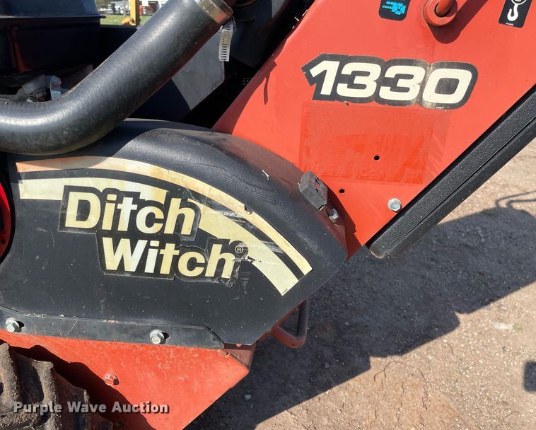 image for item ME9860 2008 Ditch Witch 1330  trencher