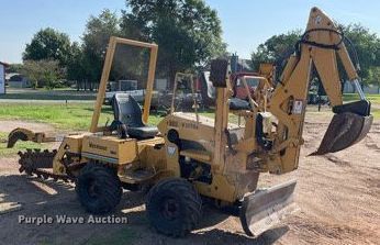 image for item ME9861 2000 Vermeer V3550A  trencher