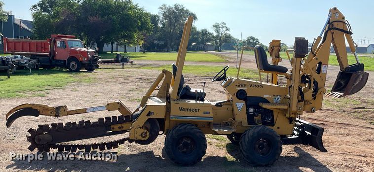 image for item ME9861 2000 Vermeer V3550A  trencher