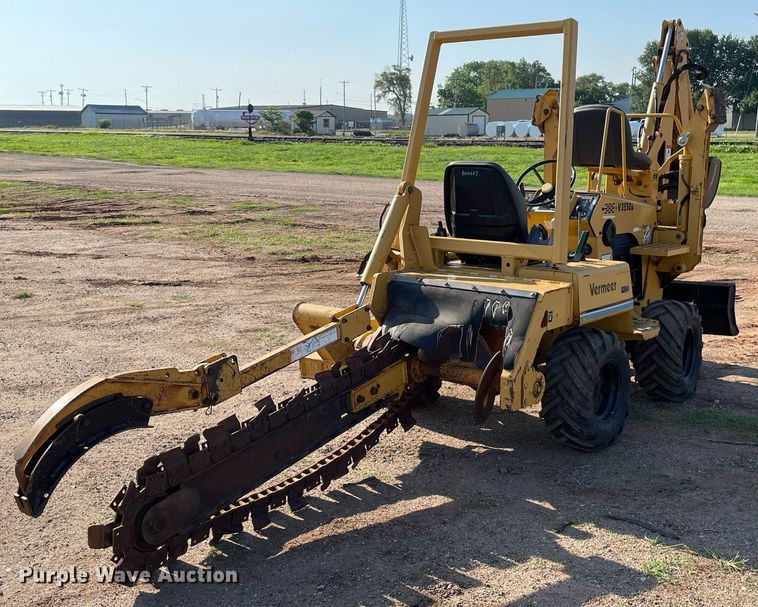 image for item ME9861 2000 Vermeer V3550A  trencher