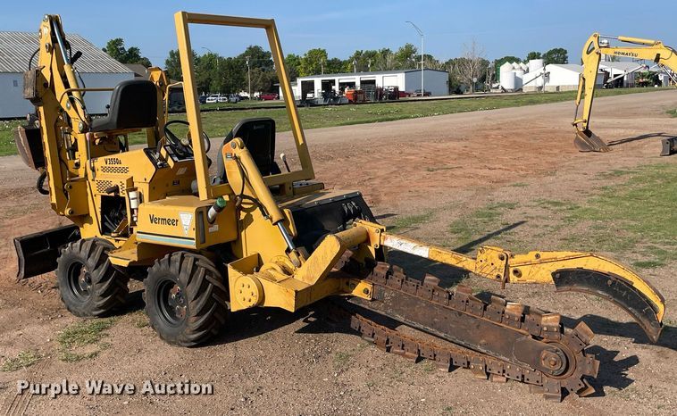 image for item ME9861 2000 Vermeer V3550A  trencher
