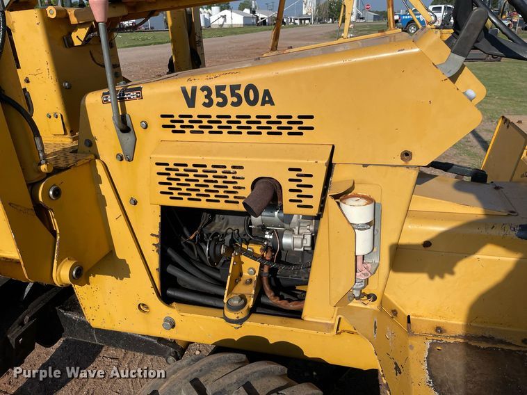 image for item ME9861 2000 Vermeer V3550A  trencher