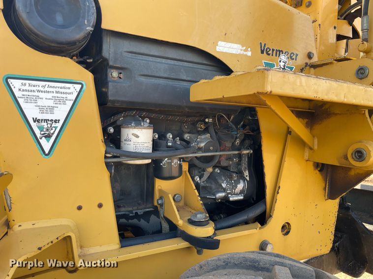 image for item ME9861 2000 Vermeer V3550A  trencher