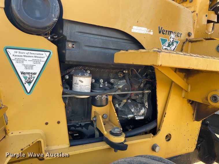 image for item ME9861 2000 Vermeer V3550A  trencher