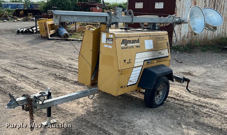 image for item MG9018 Allmand Night-Lite Pro  light plant