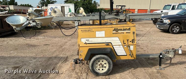 image for item MG9018 Allmand Night-Lite Pro  light plant