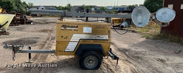 image for item MG9018 Allmand Night-Lite Pro  light plant