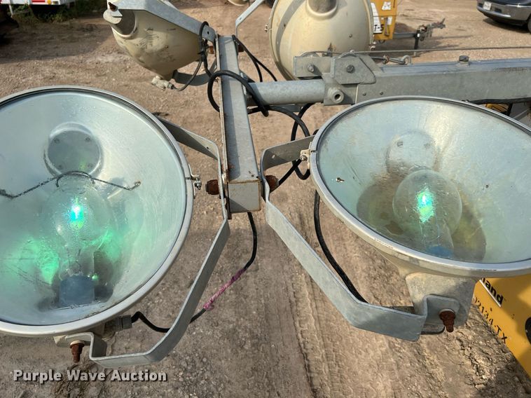 image for item MG9018 Allmand Night-Lite Pro  light plant