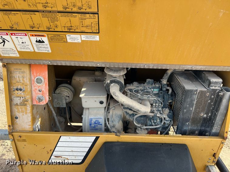 image for item MG9018 Allmand Night-Lite Pro  light plant