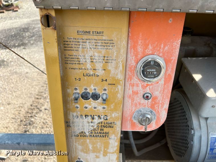 image for item MG9018 Allmand Night-Lite Pro  light plant