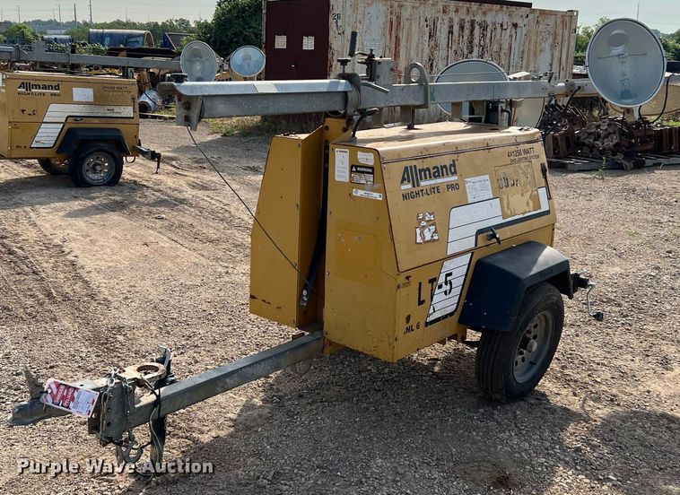 image for item MG9019 Allmand Night-Lite Pro  light plant