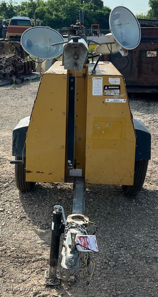 image for item MG9019 Allmand Night-Lite Pro  light plant